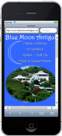 Blue Moon Antigua