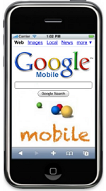 Google Mobile Search