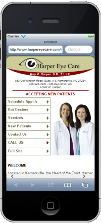 Harper Eye Mobile