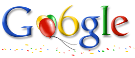 Google's 6th B-Day