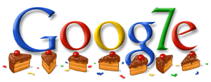 Google's 7th Birthday