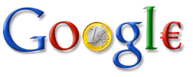 Logoogle.com Google Logo Award Winner February 2005: Euro Google