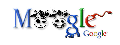 Logoogle.com Google Logo Award Winner January 2005: Google Moogle 