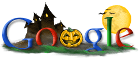 Google celebrates a spooky Halloween