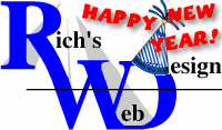 Rich's Web Design - January 2021 Newsletter