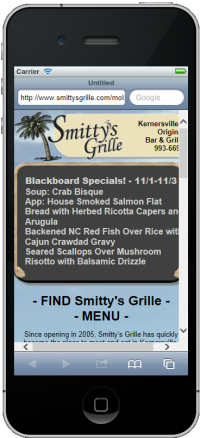 Smitty's Grille Mobile