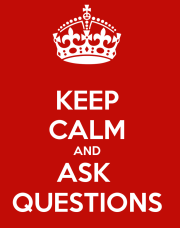 Keep Calm Questions