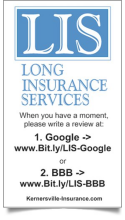 Long Insurance Services - ReviewCards