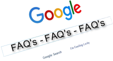 Google FAQs