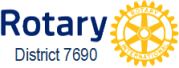 Rotary 7690 Logo